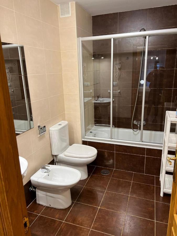 Apartamentos El Escudo Centro Ribadesella Buitenkant foto