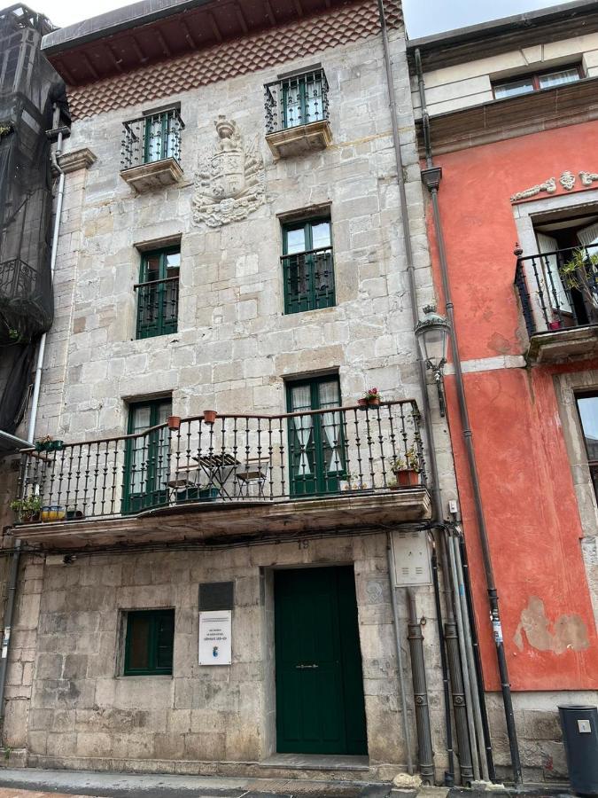 Apartamentos El Escudo Centro Ribadesella Buitenkant foto