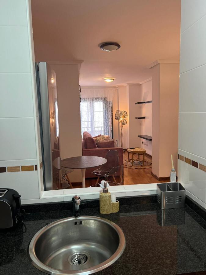 Apartamentos El Escudo Centro Ribadesella Buitenkant foto