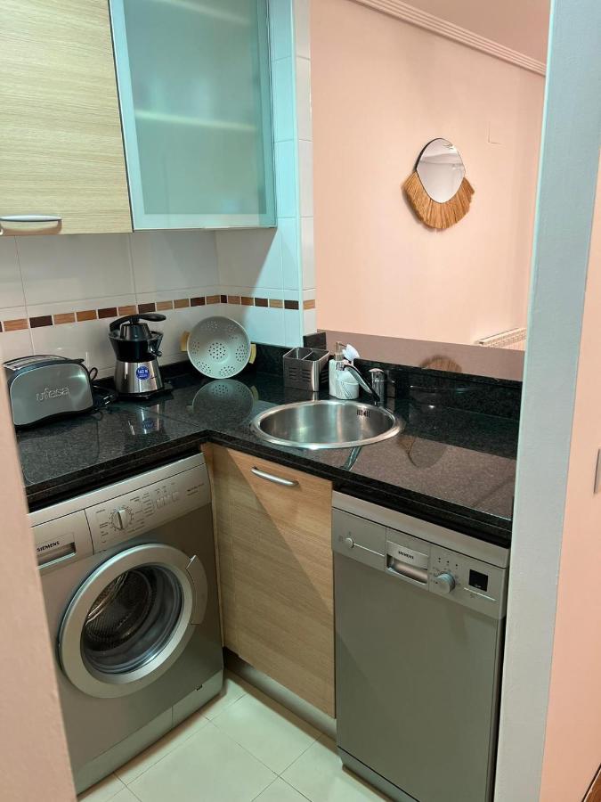Apartamentos El Escudo Centro Ribadesella Buitenkant foto